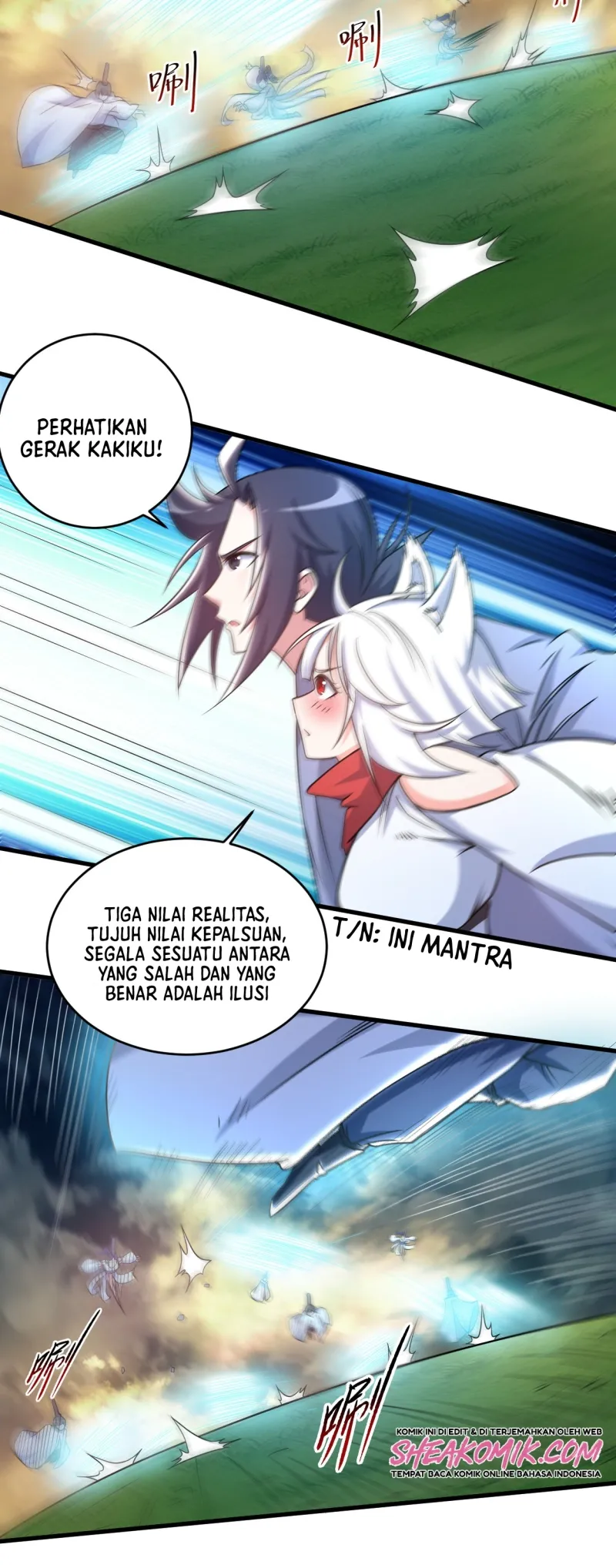 My Disciples Are All Immortals Chapter 78 Gambar 21