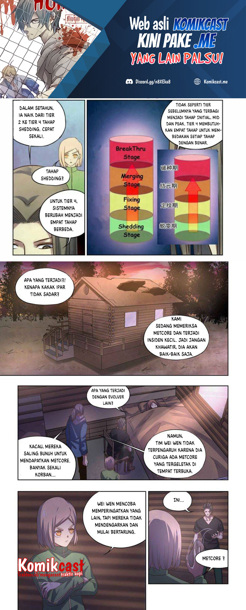 Baca Manhua The Last Human Chapter 420 Gambar 2