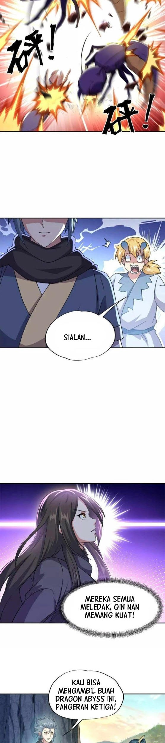 Baca Manhua Peerless Soul Chapter 342 Gambar 2