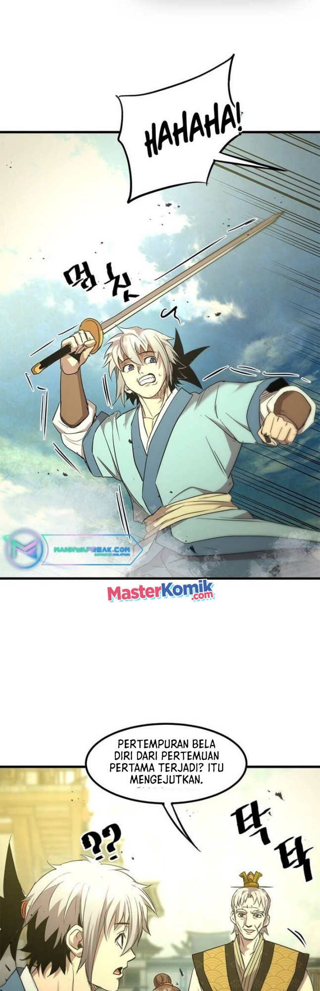 Strongest Fighter Chapter 60 Gambar 3