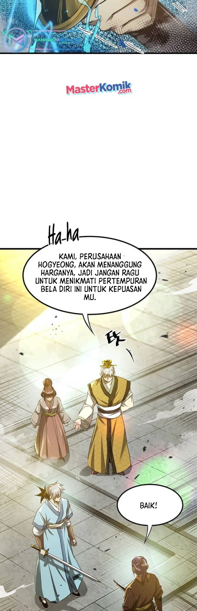 Strongest Fighter Chapter 60 Gambar 9