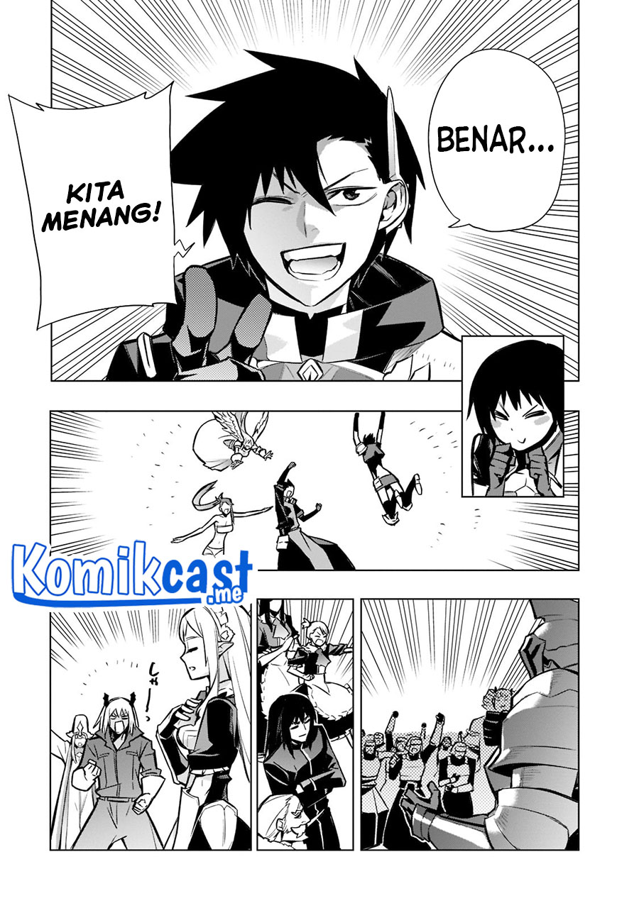 Kuro no Shoukanshi Chapter 92 Gambar 21