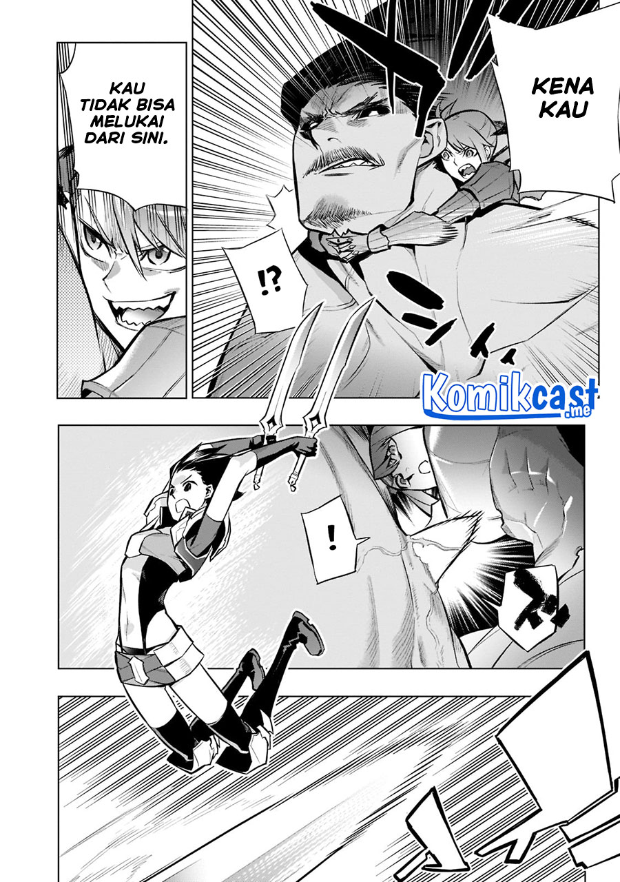 Kuro no Shoukanshi Chapter 92 Gambar 7