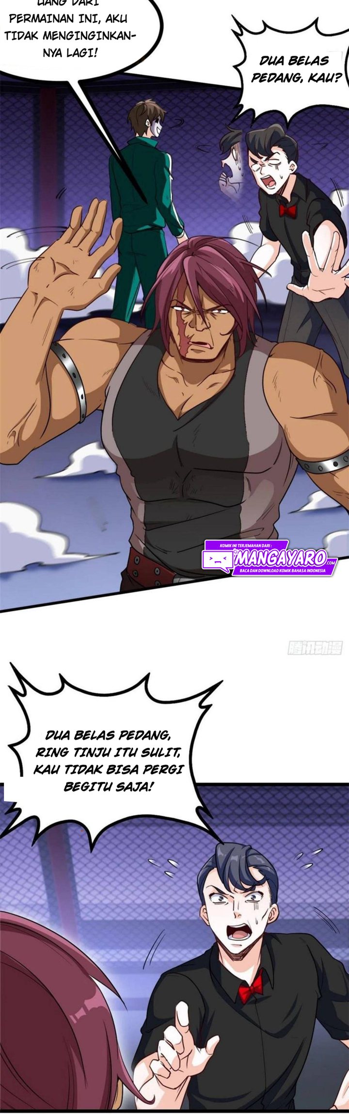 I Am Han Sanqian Chapter 63 Gambar 16