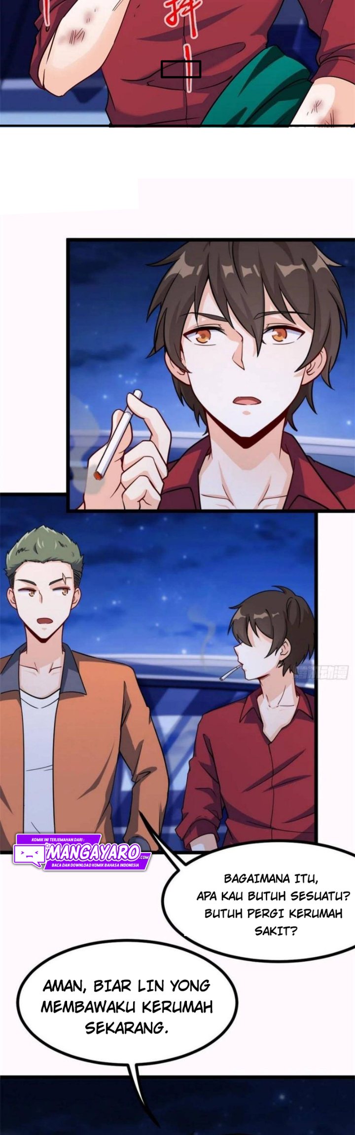 I Am Han Sanqian Chapter 63 Gambar 18