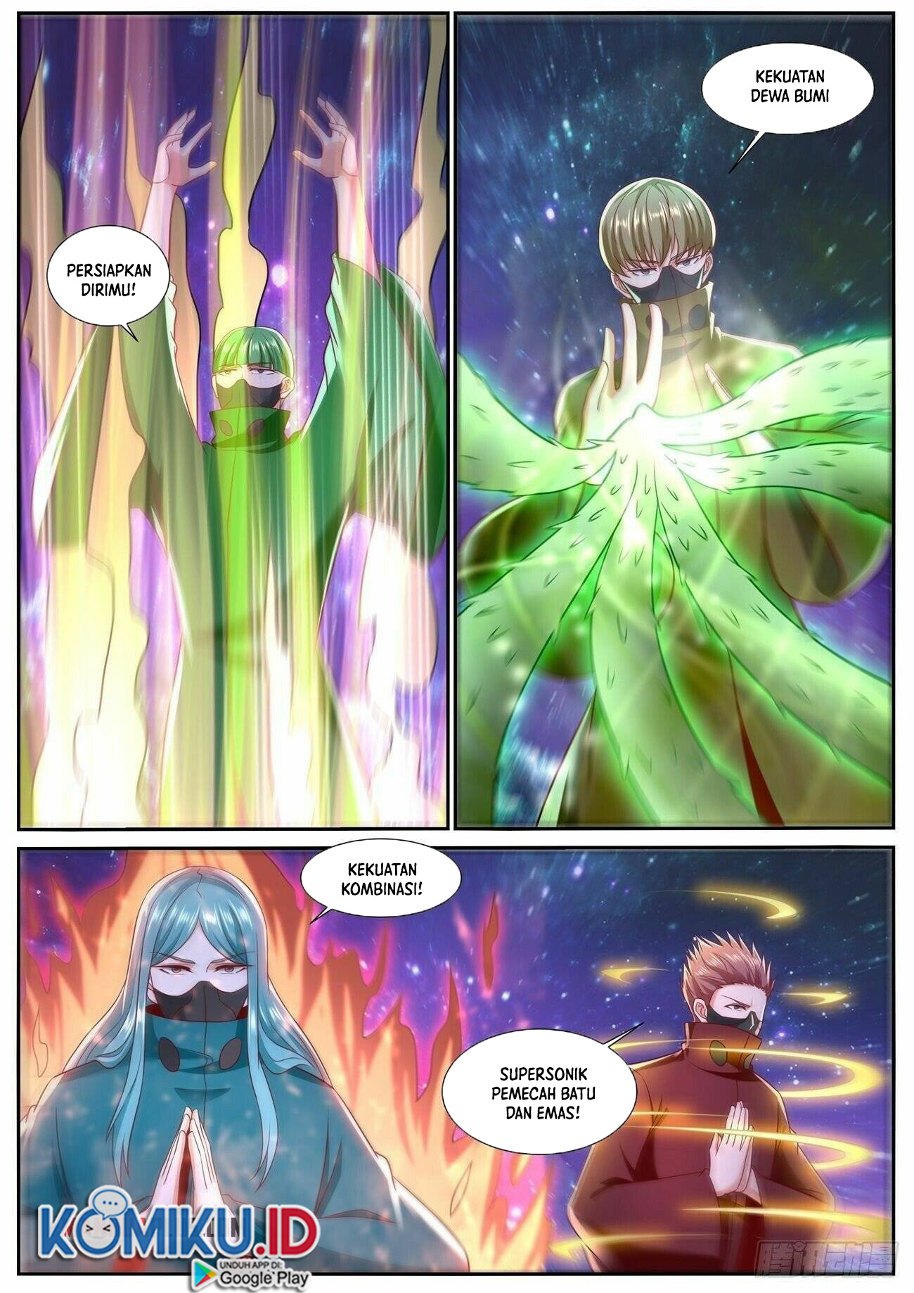 Rebirth Of The Urban Immortal Cultivator Chapter 747 Gambar 9