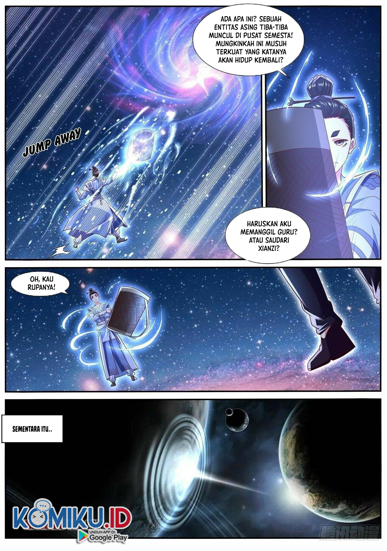Rebirth Of The Urban Immortal Cultivator Chapter 754 Gambar 11