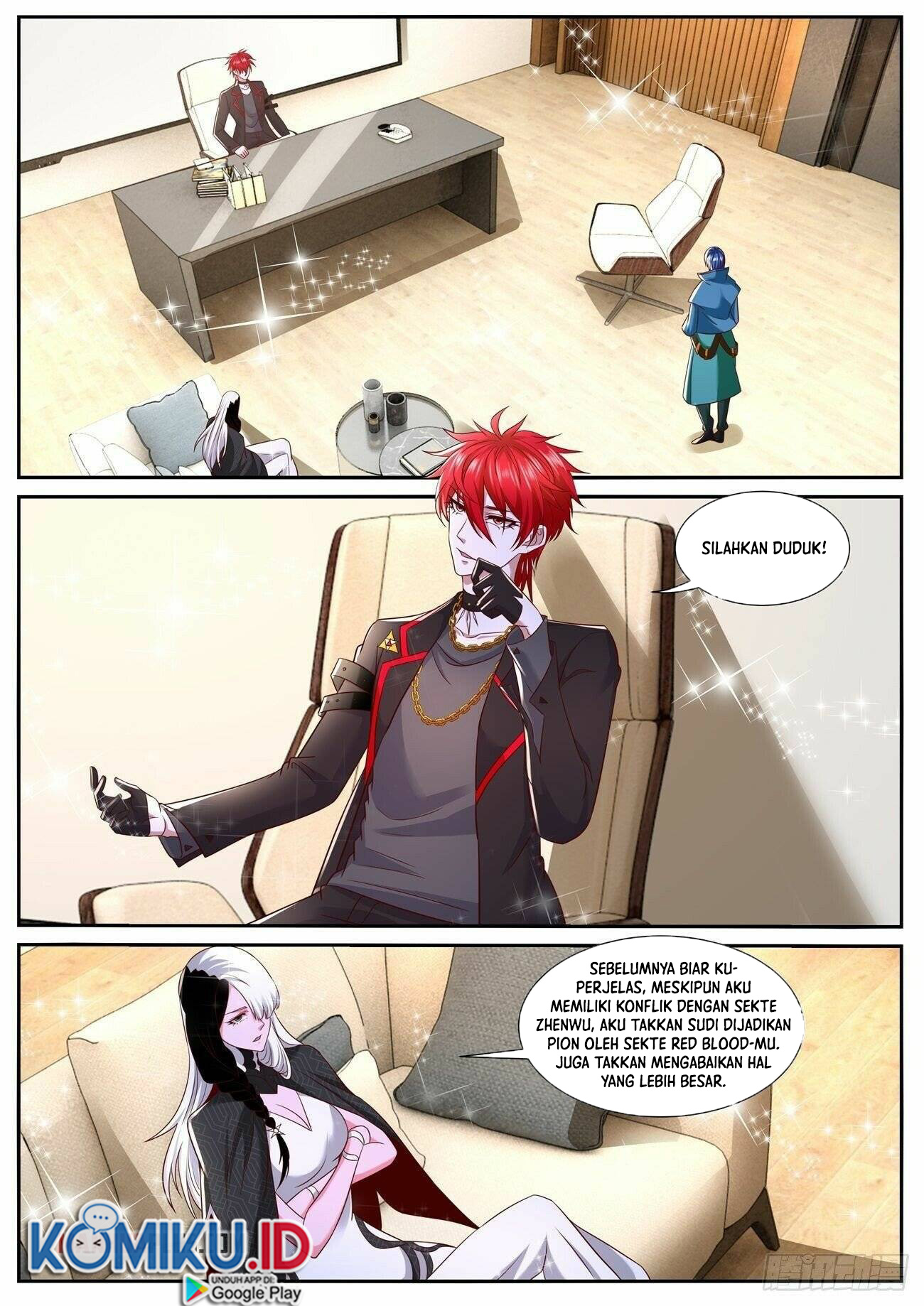 Rebirth Of The Urban Immortal Cultivator Chapter 754 Gambar 12