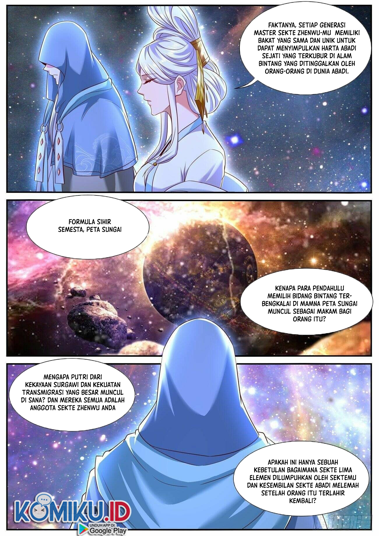 Rebirth Of The Urban Immortal Cultivator Chapter 754 Gambar 5