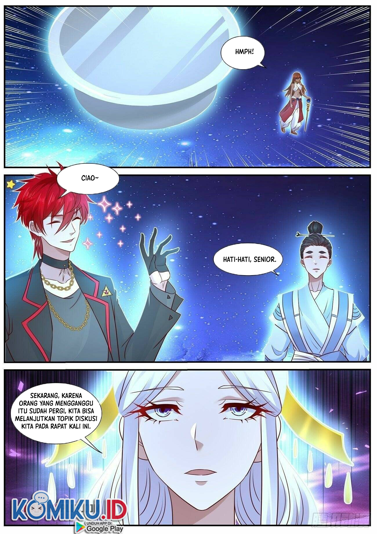 Rebirth Of The Urban Immortal Cultivator Chapter 755 Gambar 14