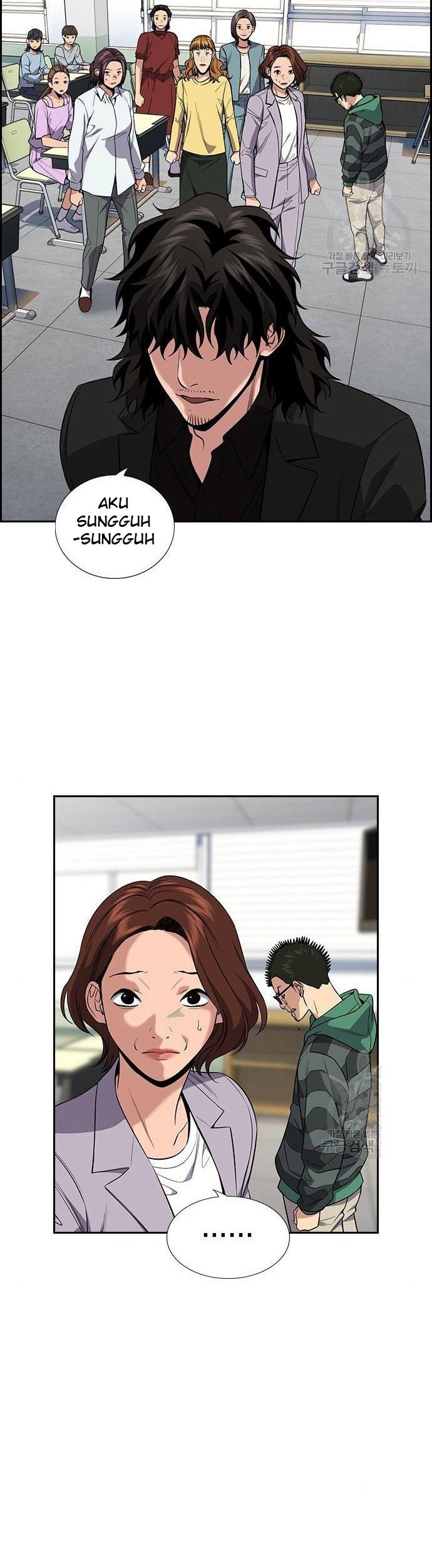 True Education Chapter 90 Gambar 23