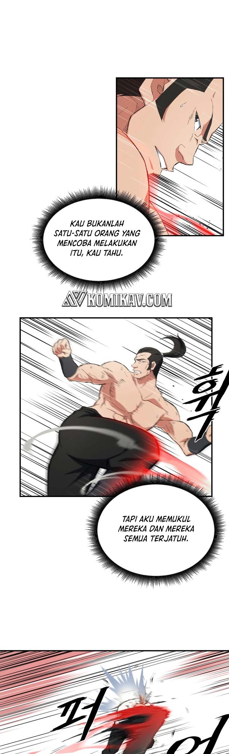 Manhwa The Great Master Chapter 27 gambar nomor 2