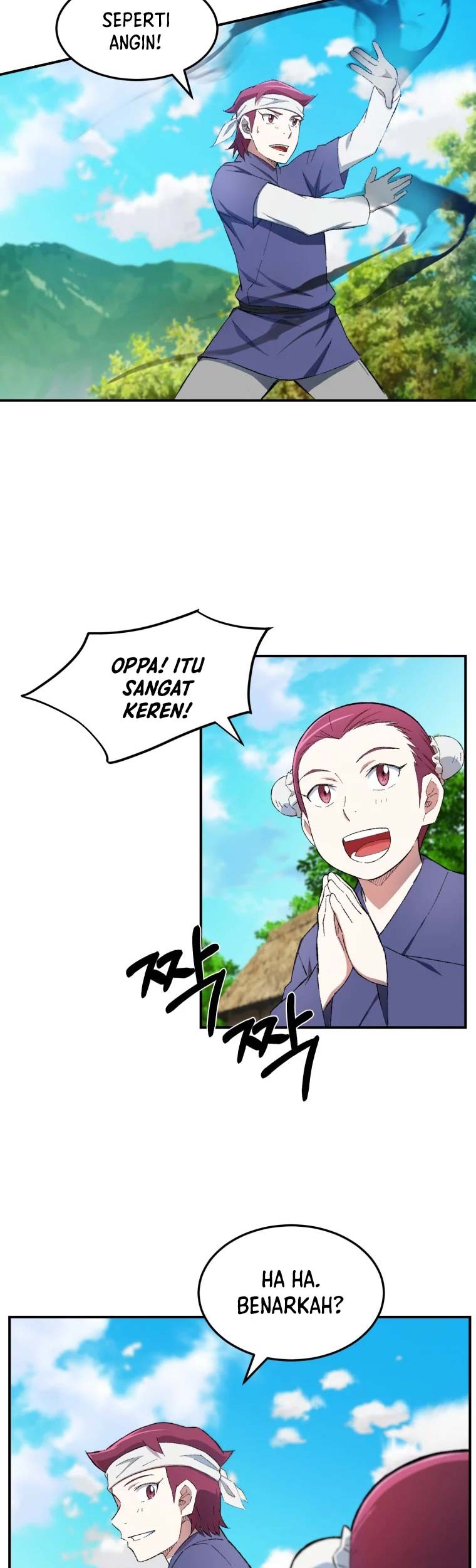 The Great Master Chapter 27 Gambar 16