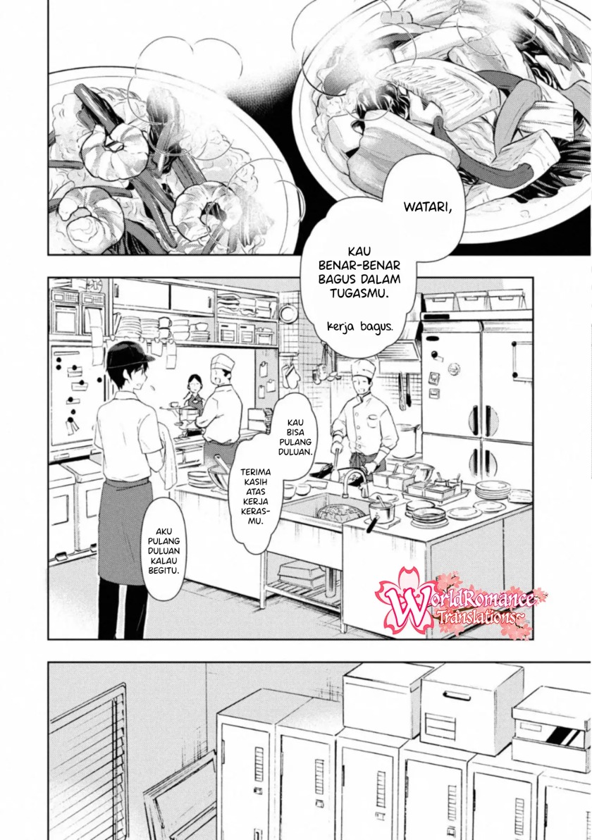 Watari-kun no xx ga Houkai Sunzen Chapter 56 Gambar 13