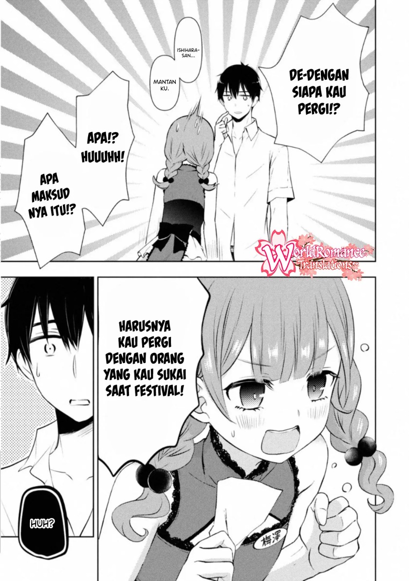 Watari-kun no xx ga Houkai Sunzen Chapter 56 Gambar 16