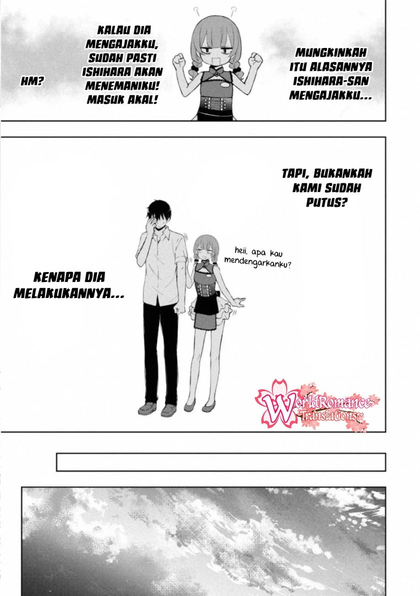 Watari-kun no xx ga Houkai Sunzen Chapter 56 Gambar 18