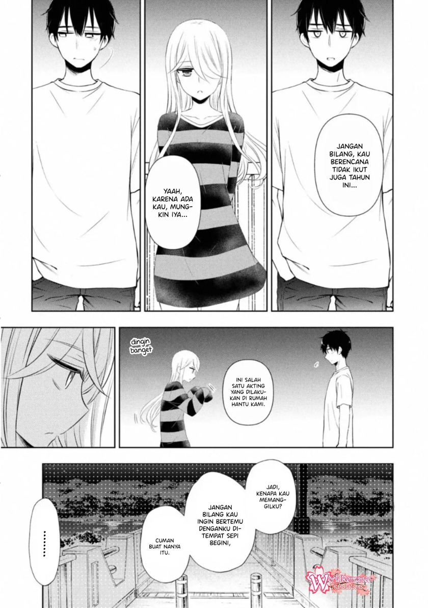 Watari-kun no xx ga Houkai Sunzen Chapter 56 Gambar 20