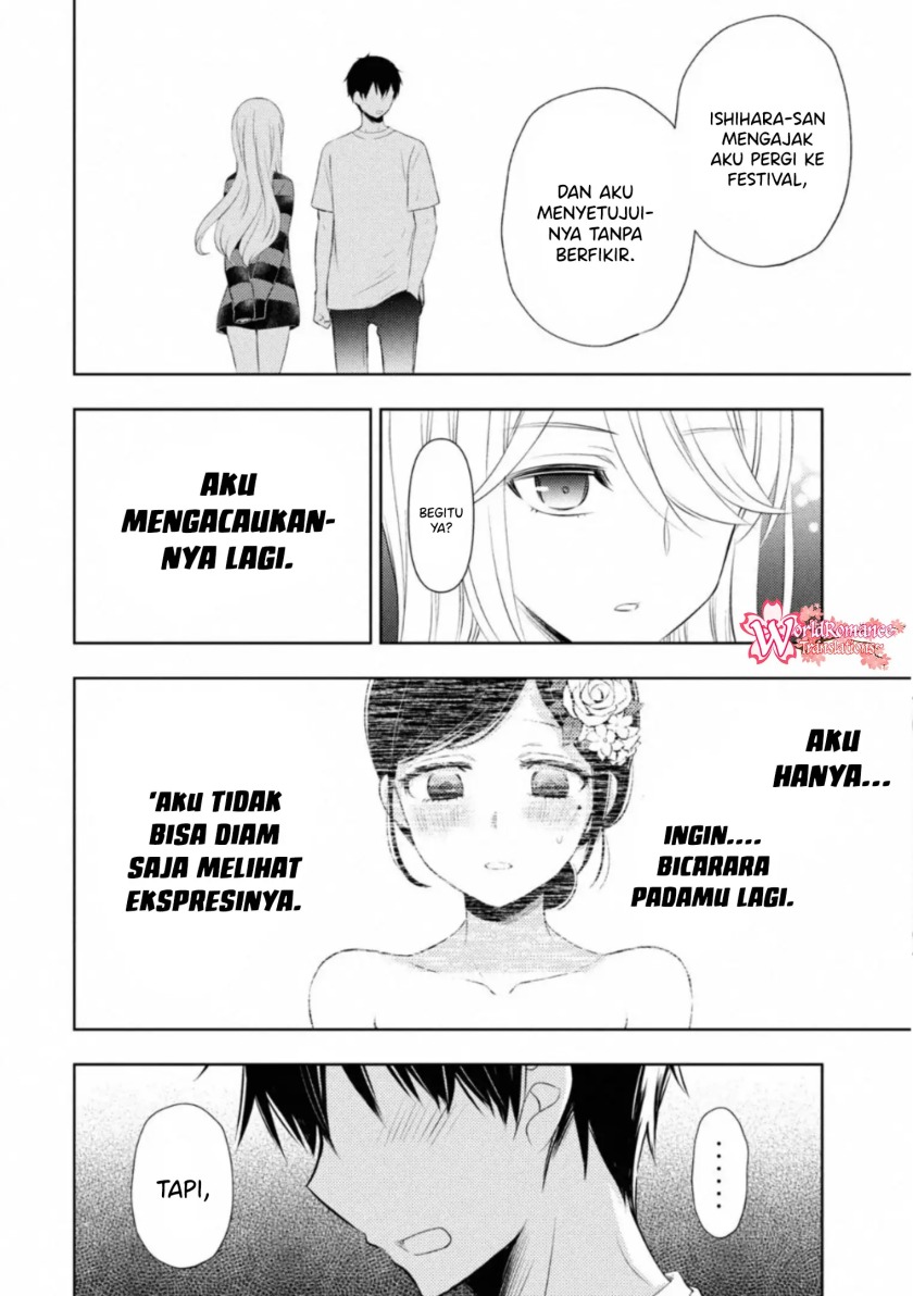 Watari-kun no xx ga Houkai Sunzen Chapter 56 Gambar 21