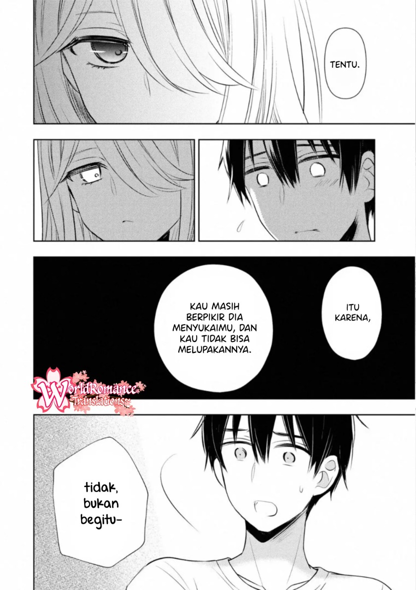 Watari-kun no xx ga Houkai Sunzen Chapter 56 Gambar 23