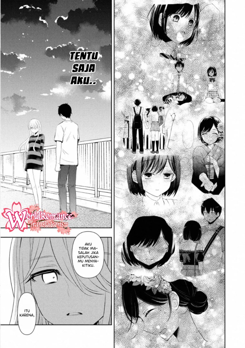 Watari-kun no xx ga Houkai Sunzen Chapter 56 Gambar 28