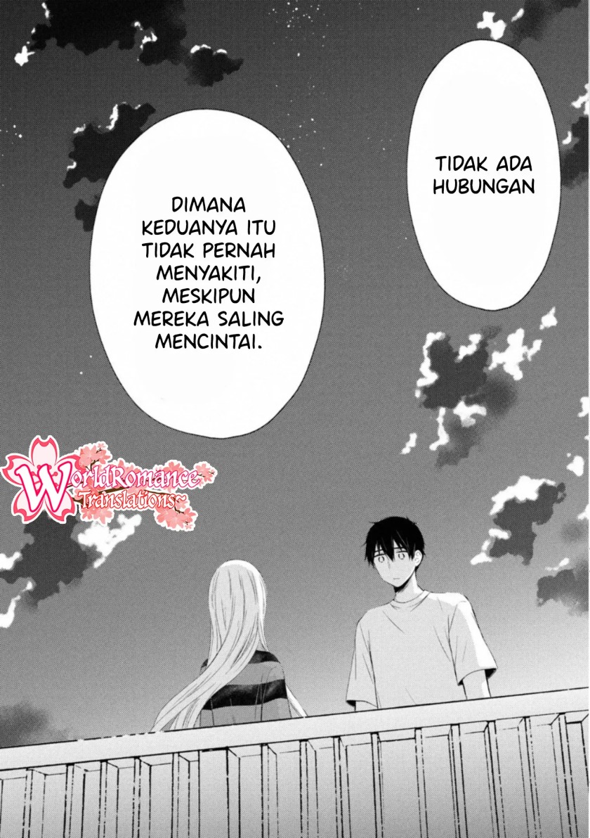 Watari-kun no xx ga Houkai Sunzen Chapter 56 Gambar 29