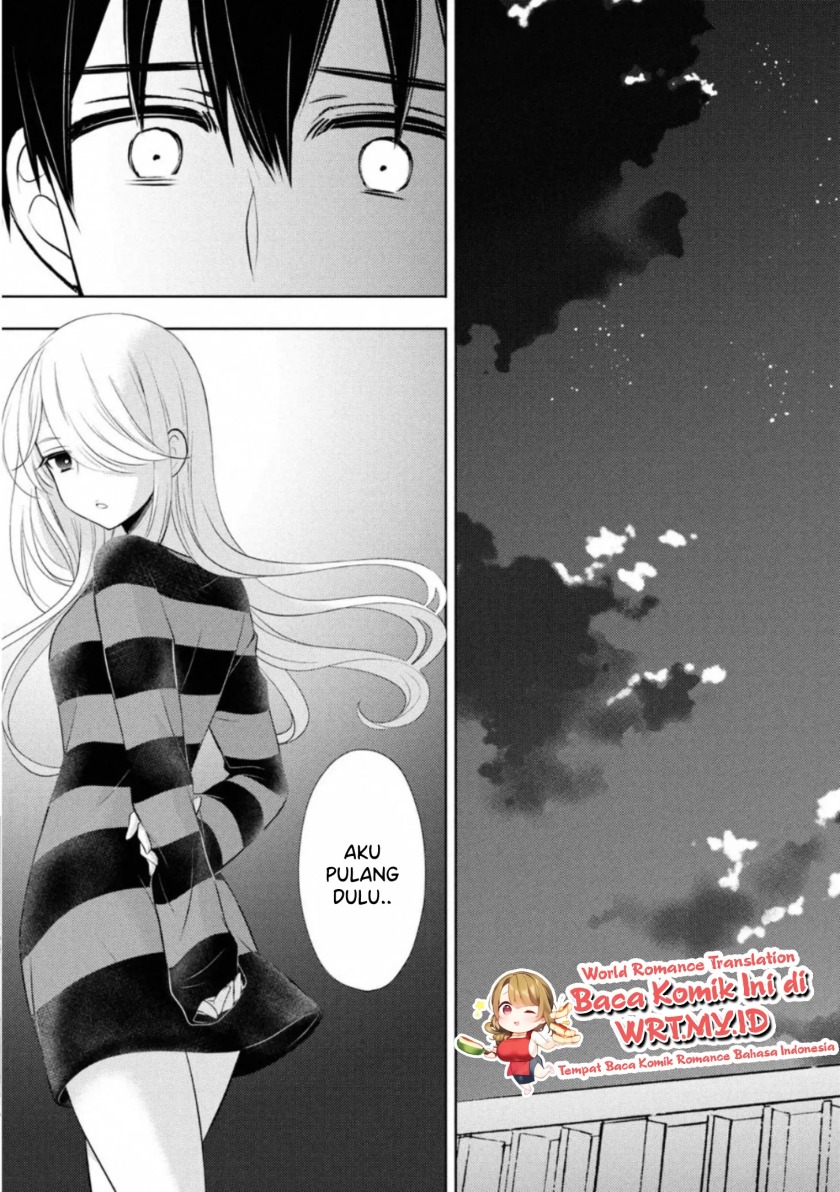 Watari-kun no xx ga Houkai Sunzen Chapter 56 Gambar 30