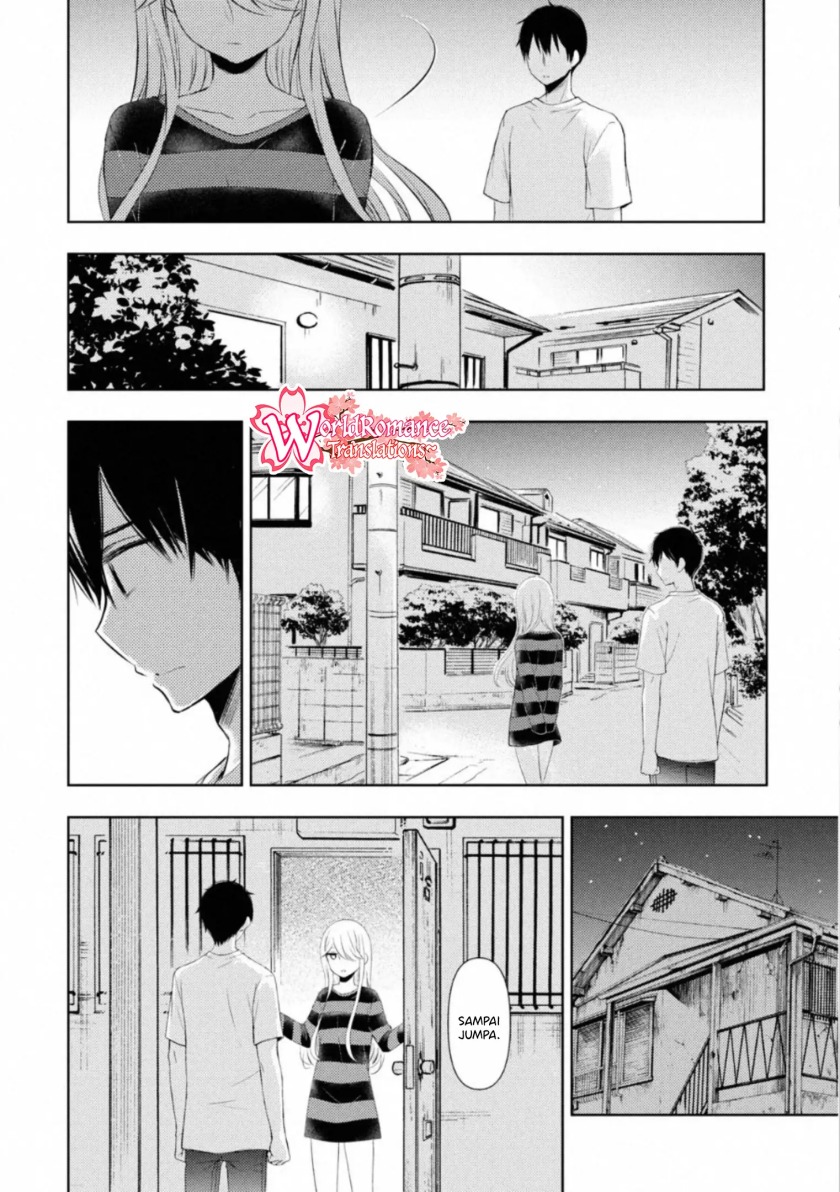 Watari-kun no xx ga Houkai Sunzen Chapter 56 Gambar 31