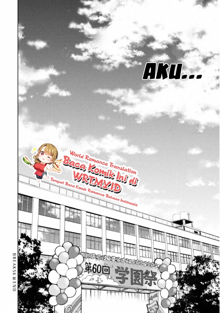 Watari-kun no xx ga Houkai Sunzen Chapter 56 Gambar 33