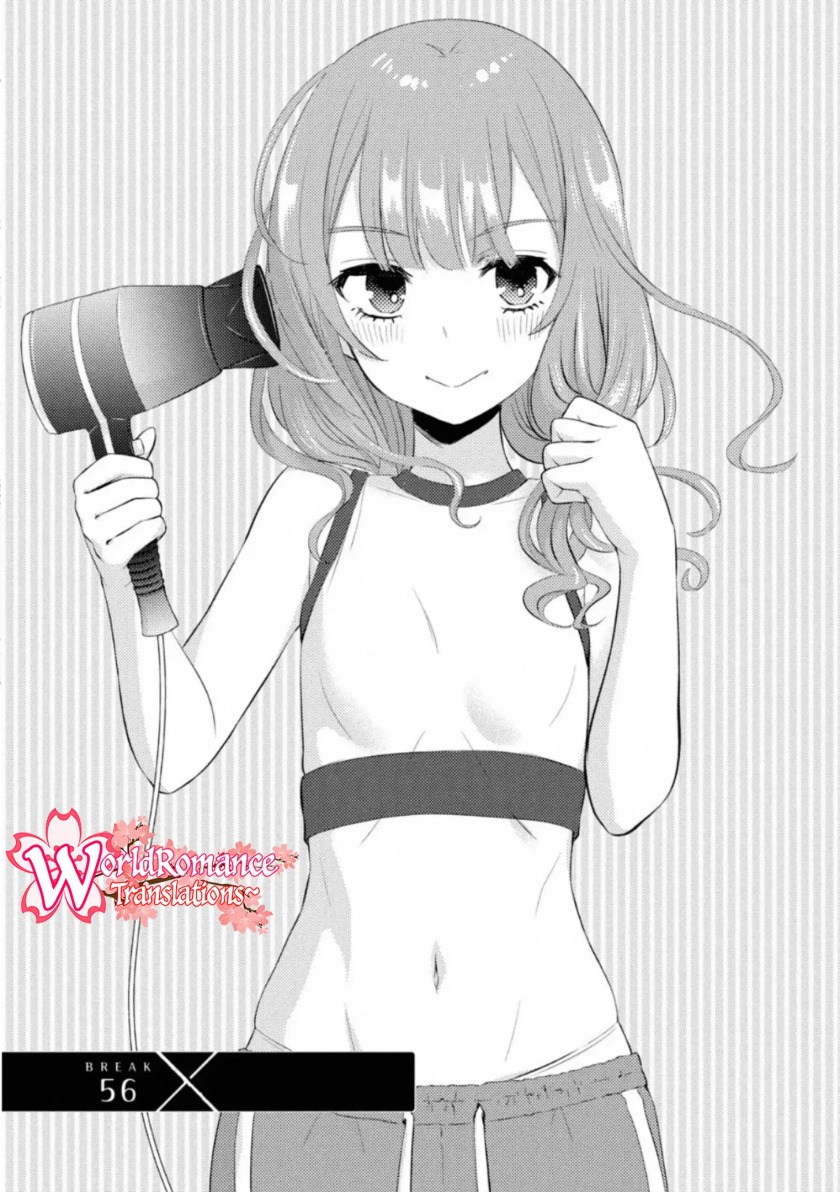Watari-kun no xx ga Houkai Sunzen Chapter 56 Gambar 4