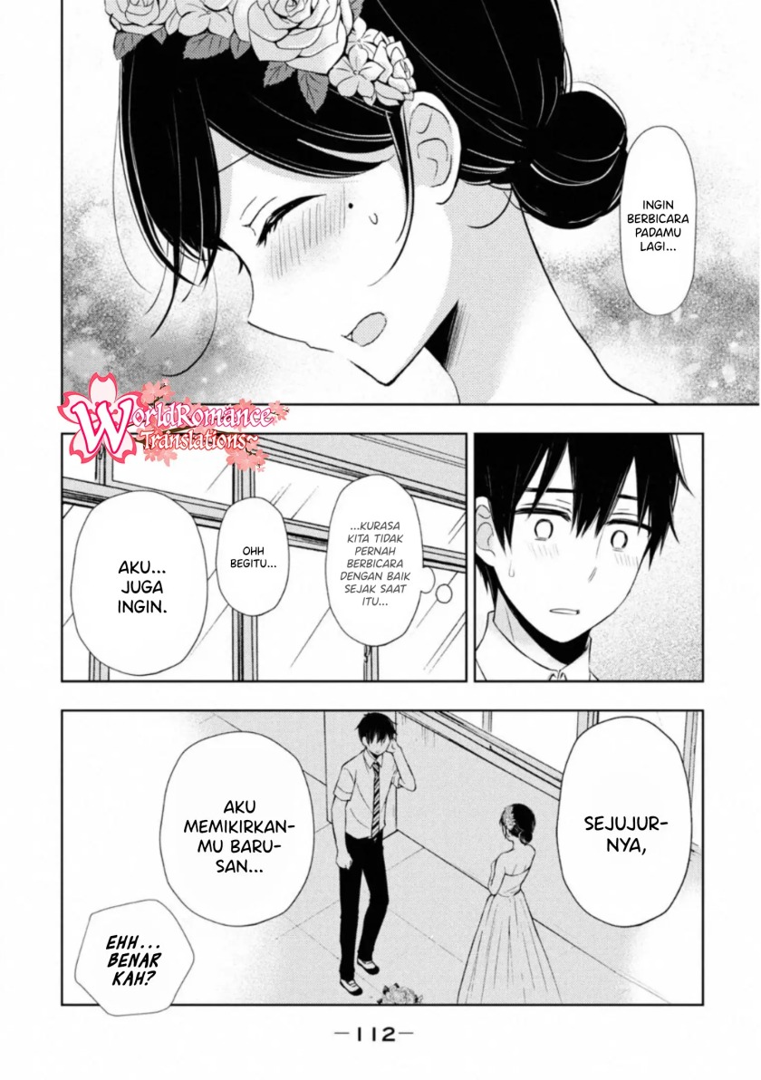Watari-kun no xx ga Houkai Sunzen Chapter 56 Gambar 7