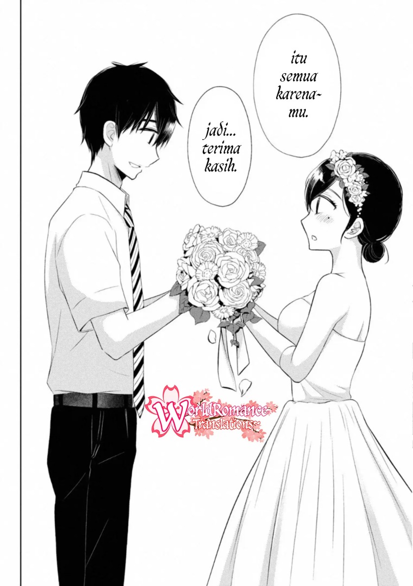 Watari-kun no xx ga Houkai Sunzen Chapter 56 Gambar 9
