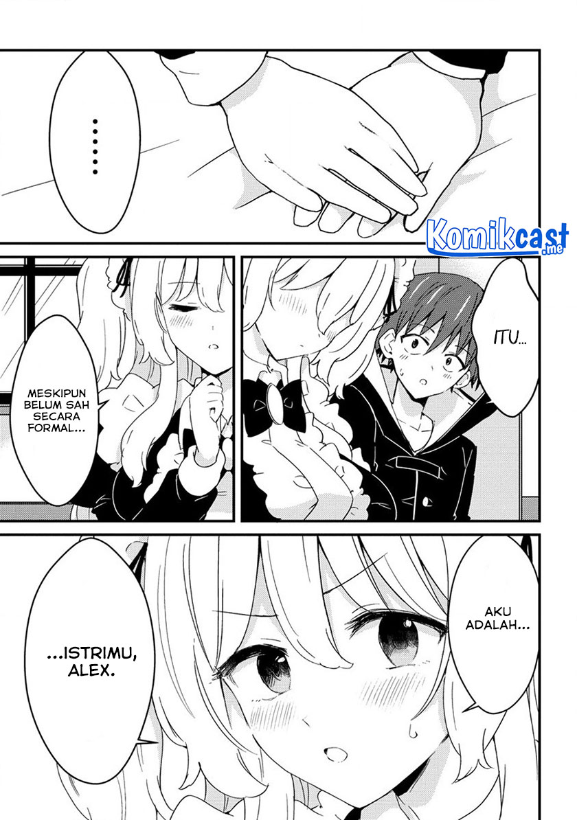 Uchi no Maid to Kekkon suru Tamenara ore wa Harem wo Tsukuru Chapter 14 Gambar 10