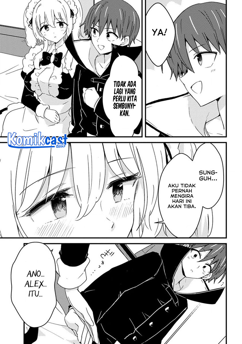 Uchi no Maid to Kekkon suru Tamenara ore wa Harem wo Tsukuru Chapter 14 Gambar 8