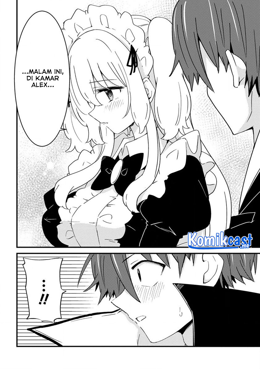 Uchi no Maid to Kekkon suru Tamenara ore wa Harem wo Tsukuru Chapter 14 Gambar 9