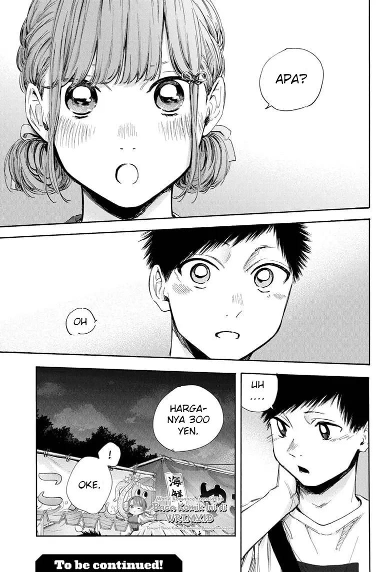 Ao no Hako Chapter 33 Gambar 20