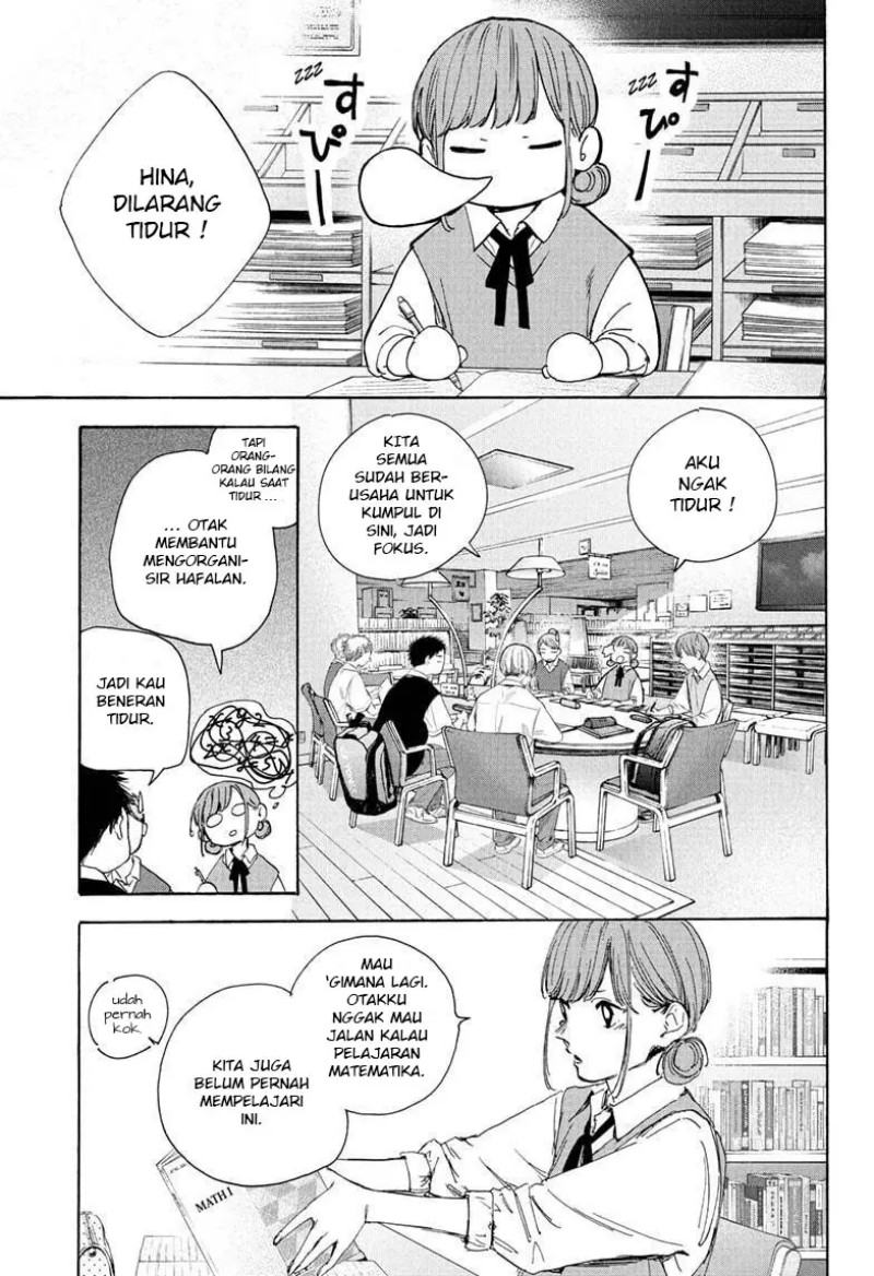 Ao no Hako Chapter 32 Gambar 30