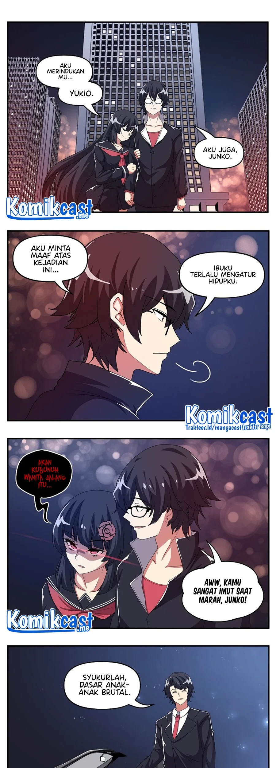 Baca Manhua Stalker x Stalker Chapter 94 Gambar 2