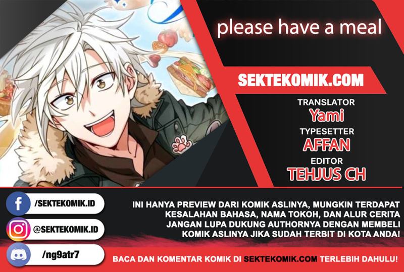 Baca Komik Please Have a Meal Chapter 31 Gambar 1