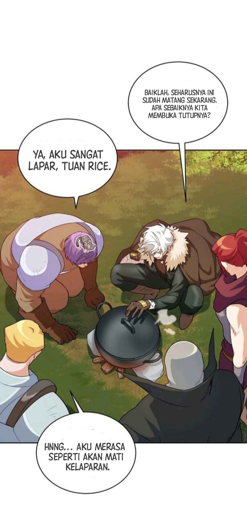 Please Have a Meal Chapter 31 Gambar 17