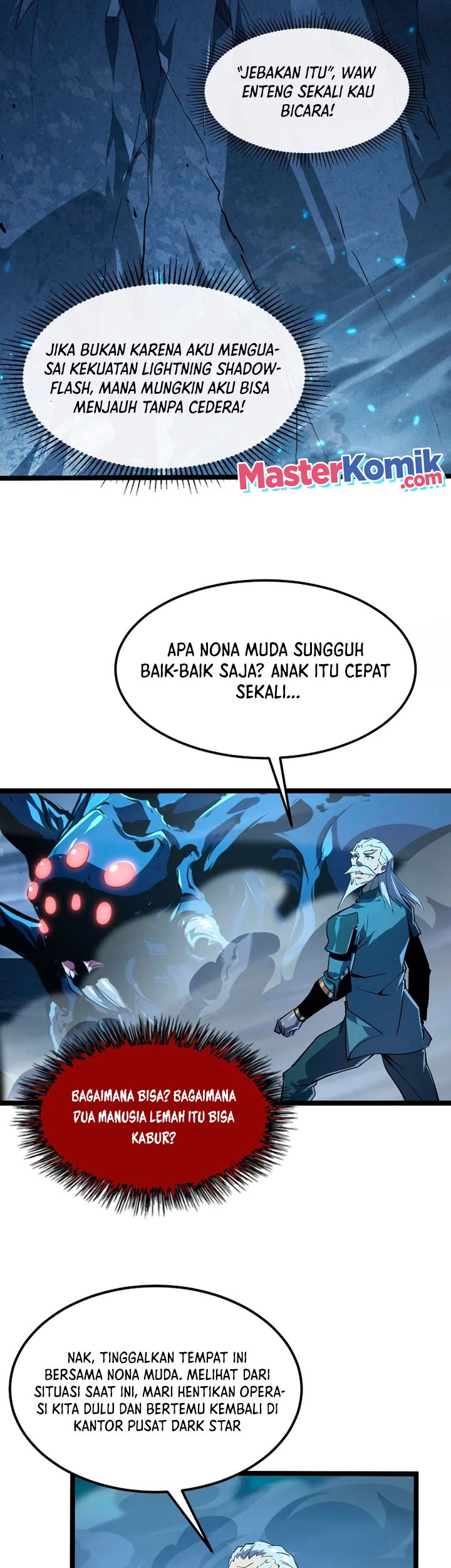Rise From The Rubble Chapter 104 Gambar 26