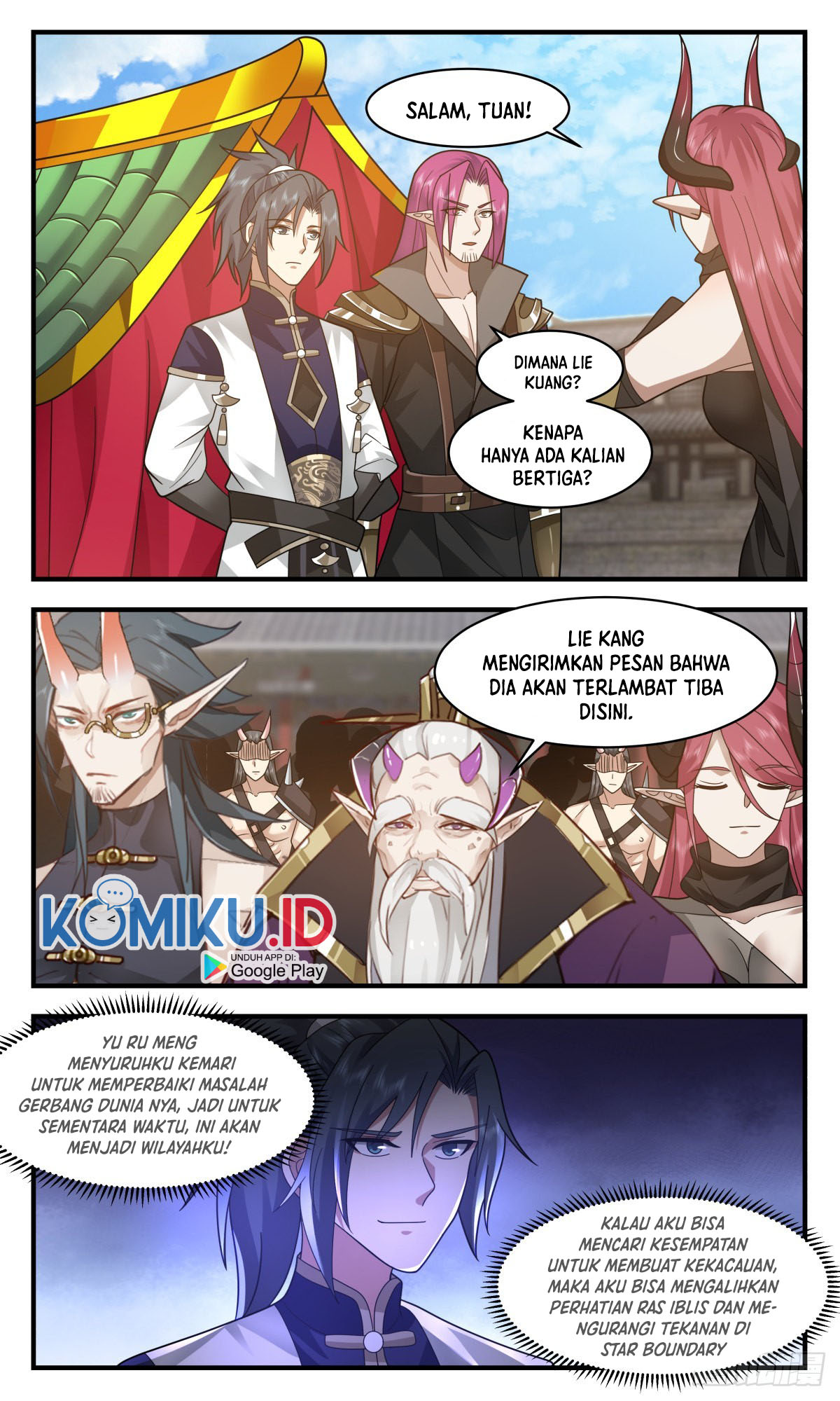 Martial Peak Part 2 Chapter 2380 Gambar 11