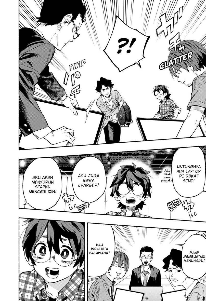 Kabushiki Gaisha MagiLumiere Chapter 21 Gambar 3