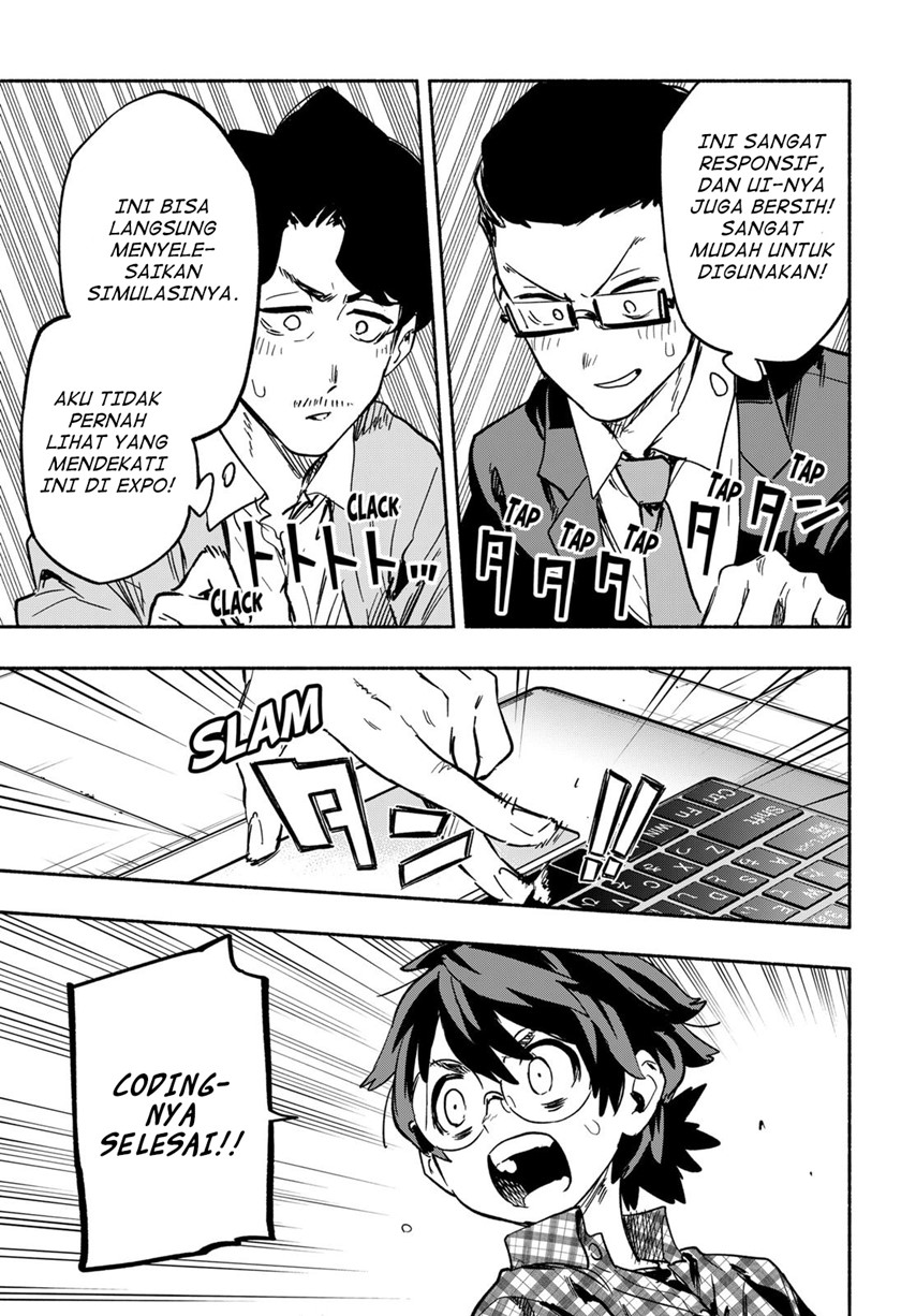 Kabushiki Gaisha MagiLumiere Chapter 21 Gambar 8