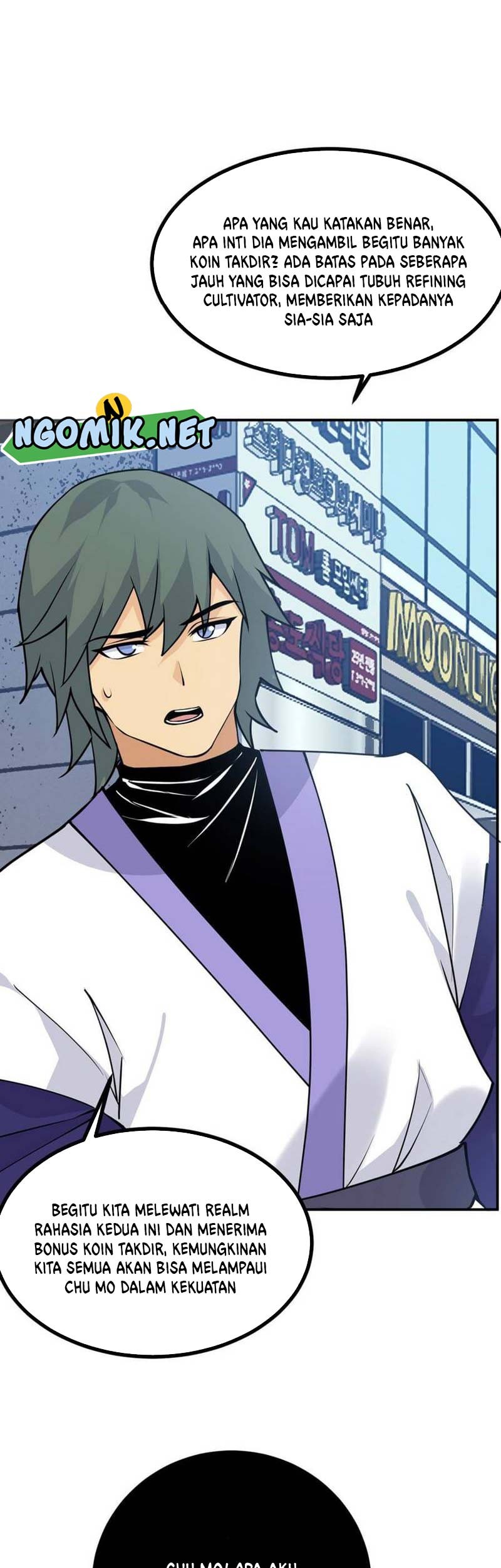 OP After 30 Days Of Sign-In Chapter 38 Gambar 6