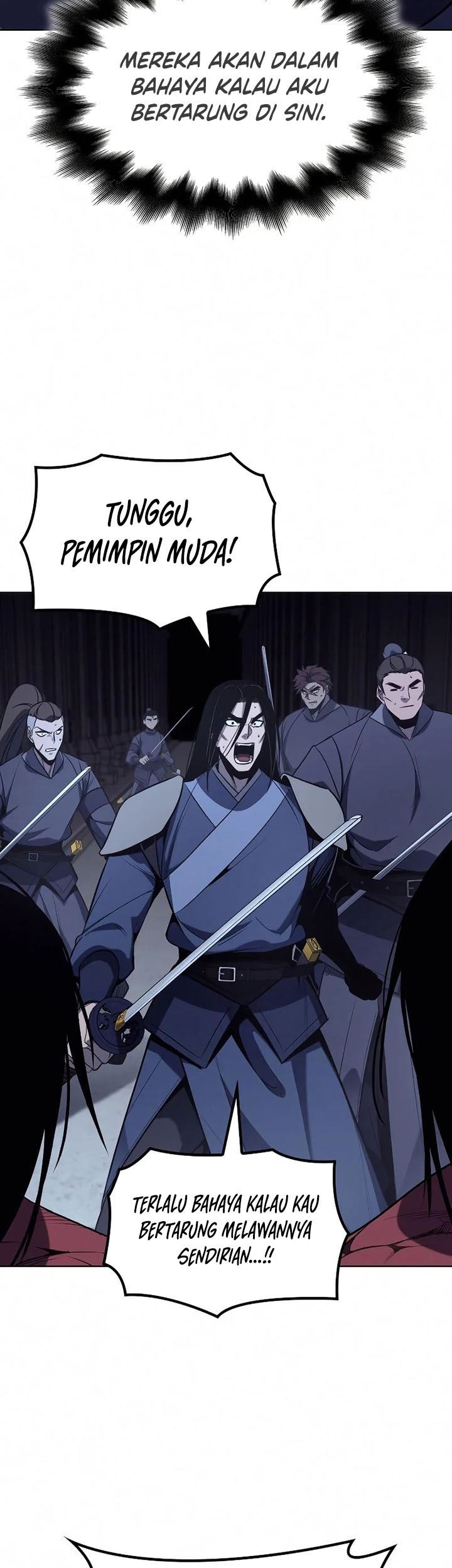 I Reincarnated As The Crazed Heir Chapter 53 Gambar 168