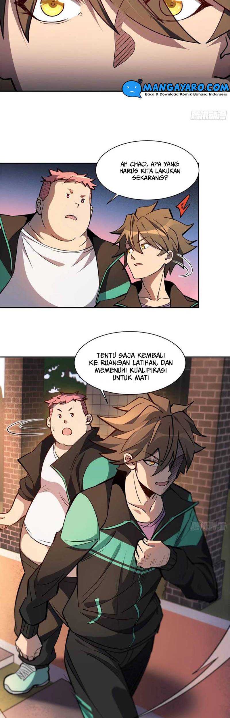 The People on Earth are Too Ferocious Chapter 62 Gambar 7