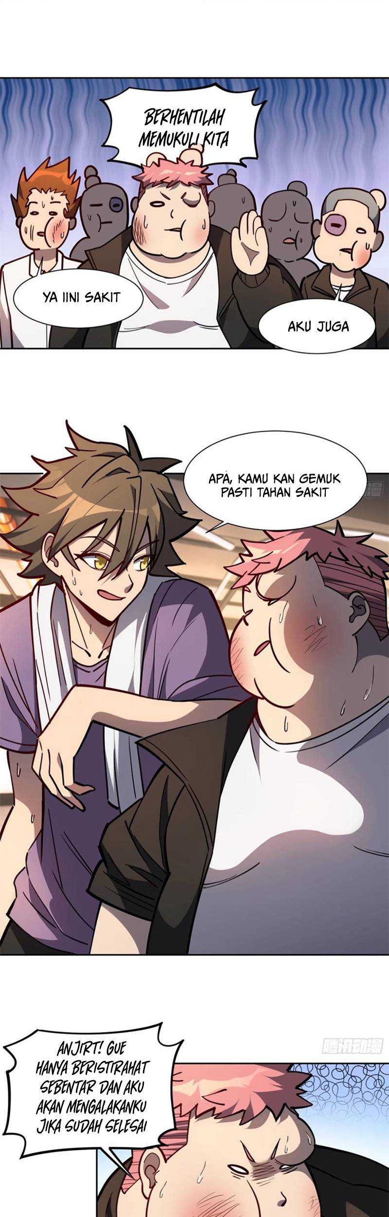 The People on Earth are Too Ferocious Chapter 62 Gambar 12