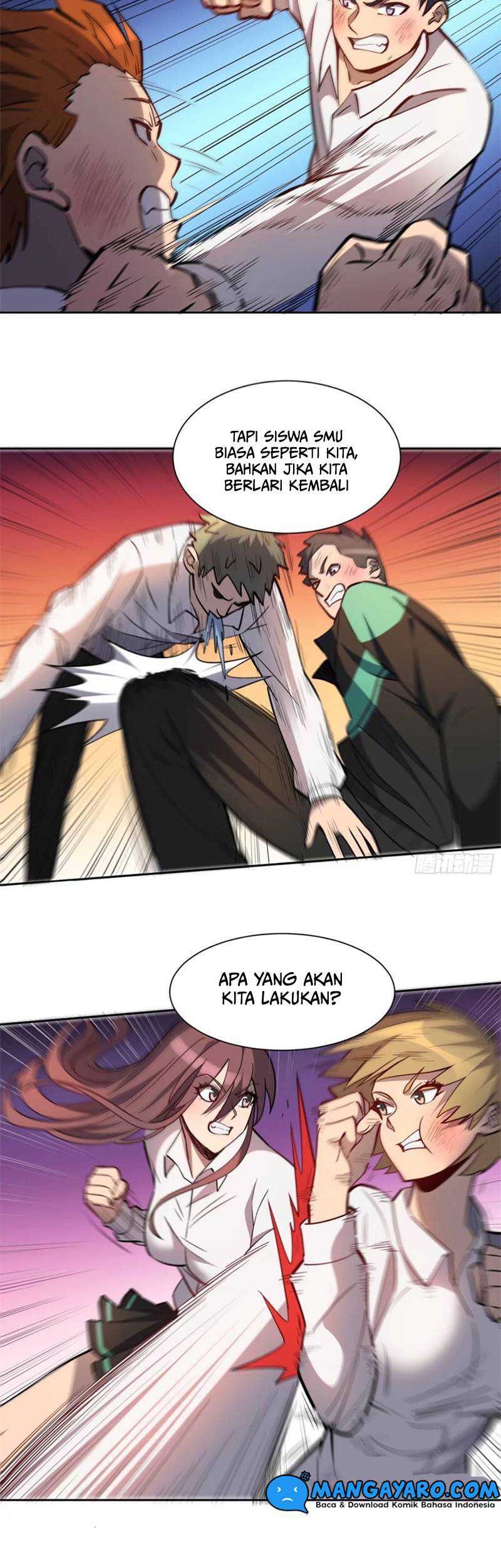 The People on Earth are Too Ferocious Chapter 62 Gambar 14