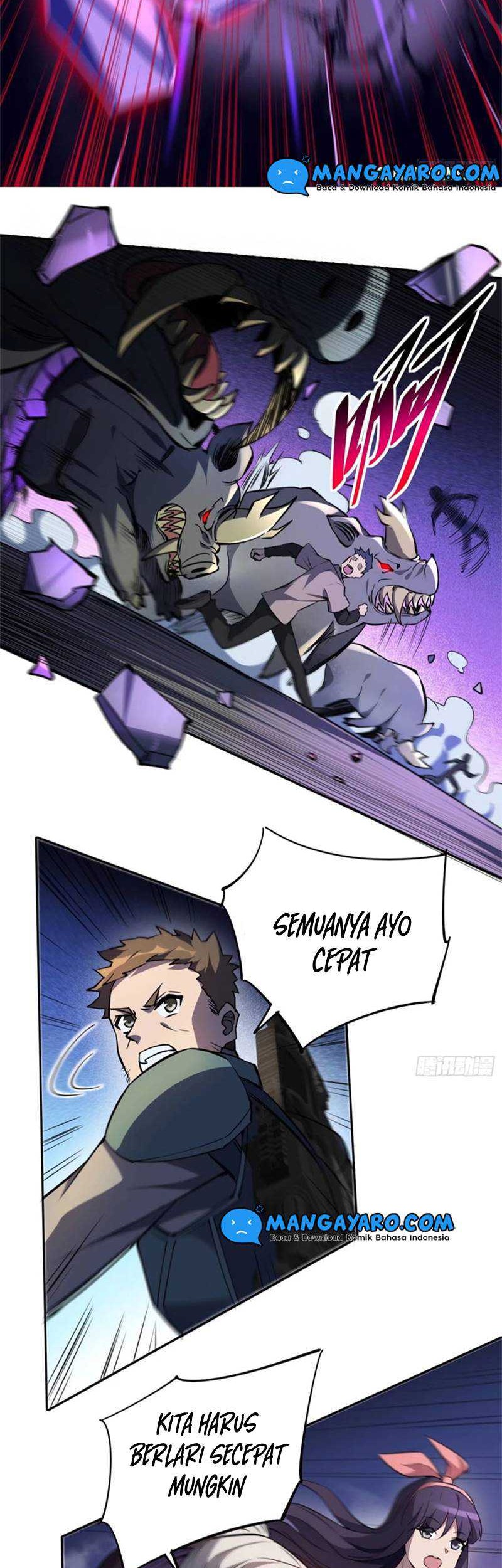 The People on Earth are Too Ferocious Chapter 62 Gambar 22