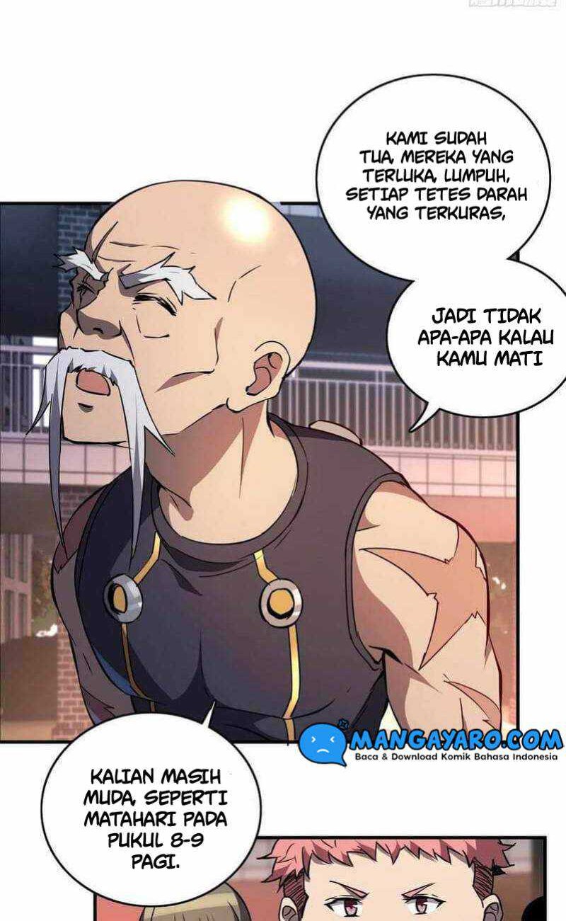 The People on Earth are Too Ferocious Chapter 61 Gambar 18